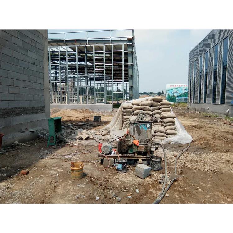 龙南地基下沉注浆加固施工